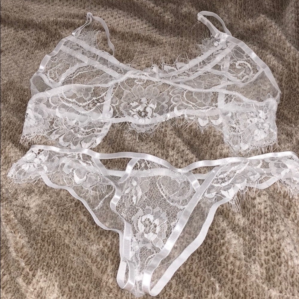NWOT super sexy bra and panty set